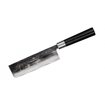 Nůž Nakiri na ovoce a zeleninu Samura Super 5 (SP5-0043), 171 mm