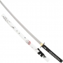Samurajský meč "Bílý květ" (Haller 83507), 970 mm