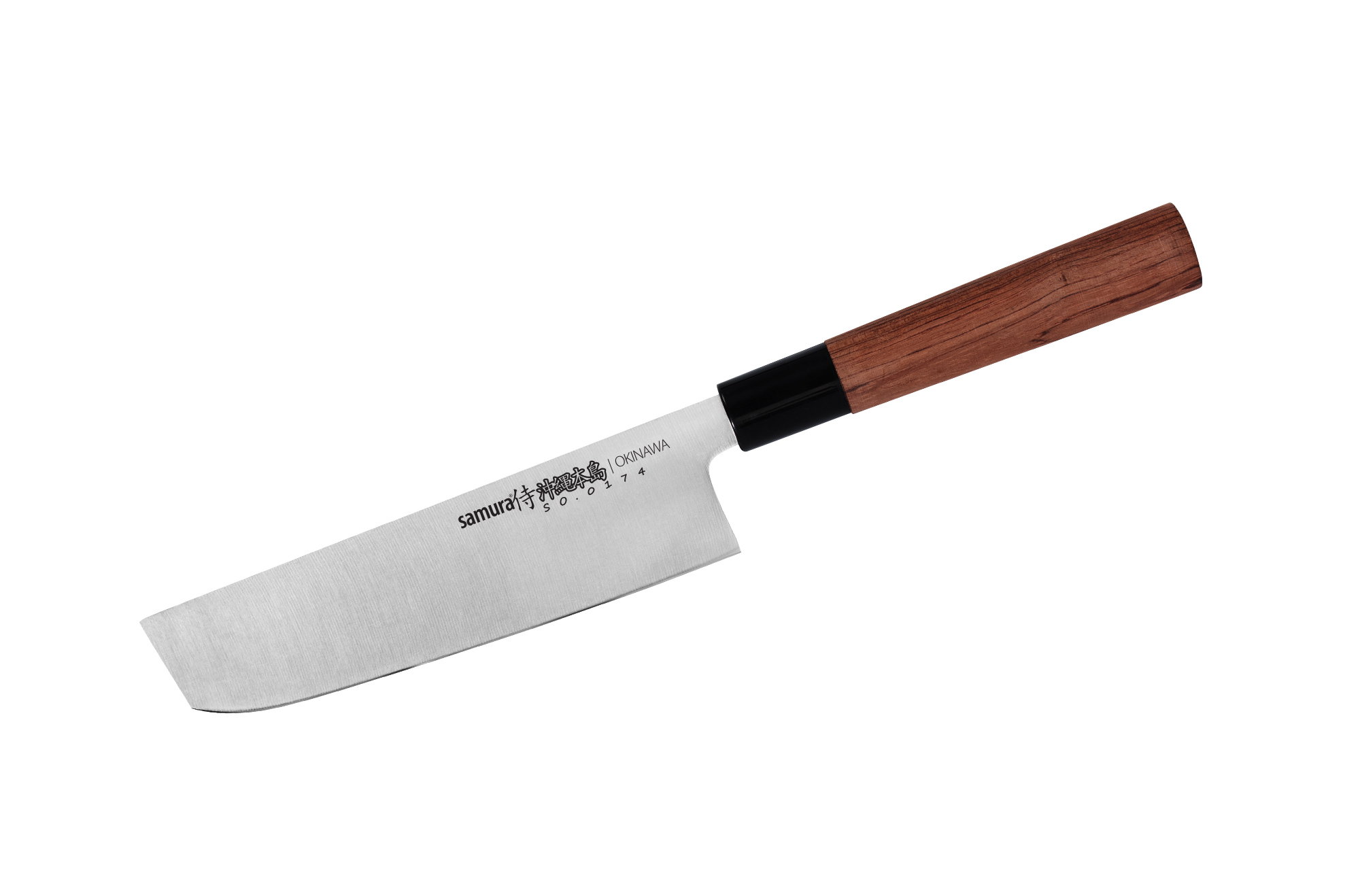 Nůž Nakiri na zeleninu Samura OKINAWA (SO-0174) 172mm