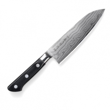 Santoku nůž Tojiro DP 37 Damascus (F-659) 170mm