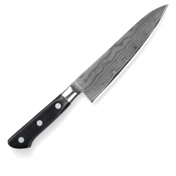 Šéfkuchařský nůž  Tojiro DP 37 Damascus (F-654), 180 mm