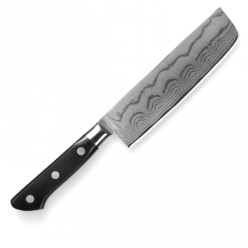 Nůž Nakiri na ovoce a zeleninu Tojiro DP 37 Damascus (F-660) 165mm
