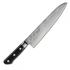 Šéfkuchařský nůž  Tojiro DP 37 Damascus (F-656) 240mm