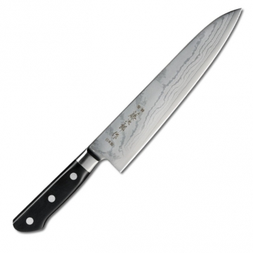 Šéfkuchařský nůž  Tojiro DP 37 Damascus (F-656), 240 mm