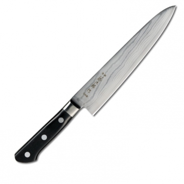 Šéfkuchařský nůž Tojiro DP 37 Damascus (F-655), 210 mm