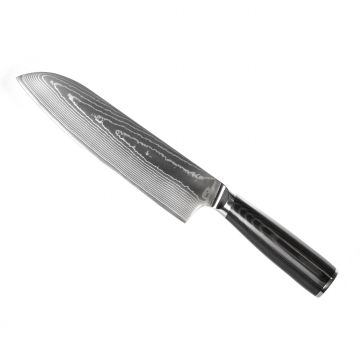 Santoku nůž Seburo SARADA Damascus 190mm