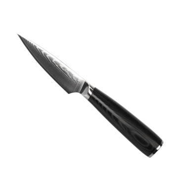 Nůž na ovoce a zeleninu Seburo SARADA Damascus 90mm