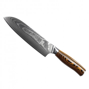Santoku nůž Seburo SUBAJA II Damascus 190mm