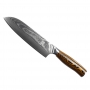 Santoku nůž Seburo SUBAJA II Damascus 190mm