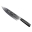 Šéfkuchařský nůž Seburo SARADA II Damascus 190mm