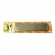 Flat Diamond Stone ME 220 mm Grit 600