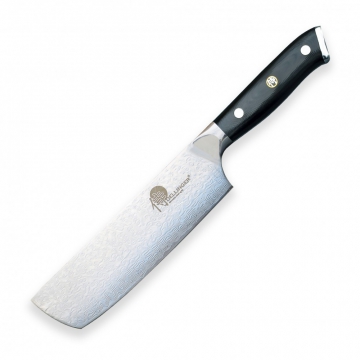 Nůž na krájení a sekání zeleniny Nakiri Dellinger Samurai Professional Damascus VG-10, 165mm