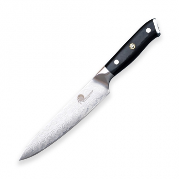 Nůž na okrajování ovoce a zeleniny Dellinger Samurai Professional Damascus VG-10 130mm