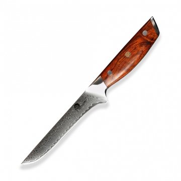 Nůž vykošťovací Dellinger Rose-Wood Damascus 160mm