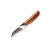 Japonský nůž na okrajování ovoce a zeleniny Dellinger Rose-Wood Damascus 70mm