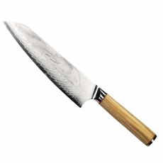 Šéfkuchařský nůž Seburo HOKORI EDGE Damascus 200mm