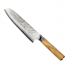 Santoku nůž Seburo HOKORI Damascus 180mm