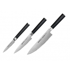 Sada kuchyňských nožů Samura MO-V (SM-0230), 90mm, 125mm, 200mm