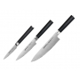 Sada kuchyňských nožů Samura MO-V (SM-0230), 90mm, 125mm, 200mm