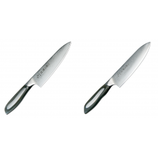 Japonský šéfkuchařský nůž Tojiro Flash 160mm + Japonský...