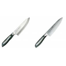 Japonský tradiční nůž na ryby a maso Deba Tojiro Flash 165mm +...