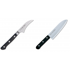 Japonský loupací nůž Tojiro Western 70mm + Japonský Santoku nůž...