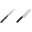 Japonský loupací nůž Tojiro Western 70mm + Japonský Santoku nůž...