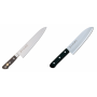 AKCE 1+1 Japonský šéfkuchařský nůž Tojiro Western F-809, 240mm + Japonský Santoku nůž Tojiro Western 170mm