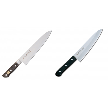 Japonský šéfkuchařský nůž Tojiro Western F-809, 240mm + Japonský šéfkuchařský nůž Tojiro Western, 180mm (F-312)
