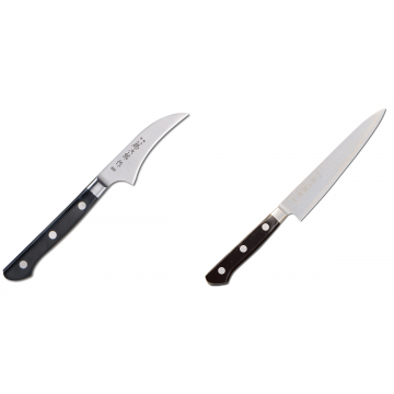 Japonský loupací nůž Tojiro Western 70mm + Japonský univerzální nůž Tojiro Western 150mm