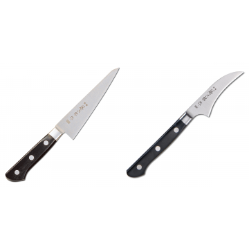 Japonský vykosťovací nůž Tojiro Western 150mm + Japonský loupací nůž Tojiro Western 70mm
