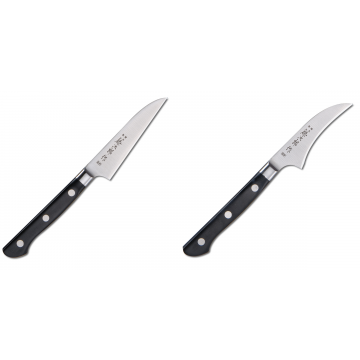 Japonský okrajovací nůž Tojiro Western 90mm + Japonský loupací nůž Tojiro Western 70mm