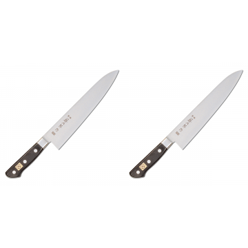 Japonský šéfkuchařský nůž Tojiro Western 300mm + Japonský šéfkuchařský nůž Tojiro Western F-809, 240mm