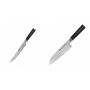 AKCE 1+1 Filetovací nůž Samura MO-V (SM-0045), 230mm + Santoku nůž Samura Mo-V (SM-0094), 180mm