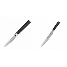 Nůž na ovoce a zeleninu Samura Mo-V (SM-0010), 90mm + Filetovací nůž Samura MO-V (SM-0045), 230mm