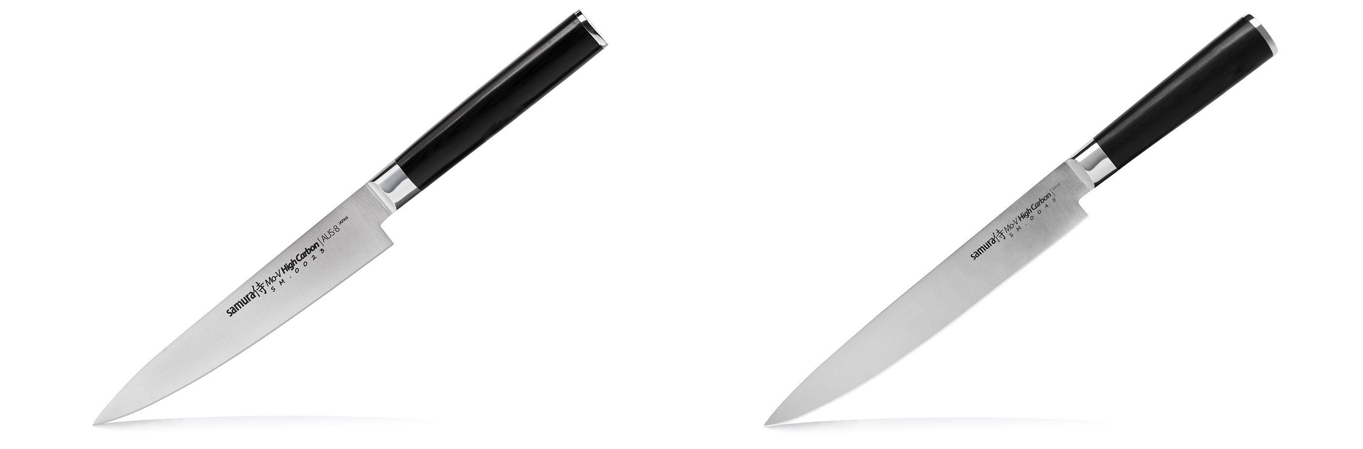 AKCE 1+1 Univerzální nůž Samura Mo-V (SM-0023), 150 mm + Filetovací nůž Samura MO-V (SM-0045), 230mm