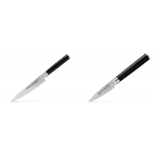 Univerzální nůž Samura Mo-V (SM-0023), 150 mm + Nůž na ovoce a zeleninu Samura Mo-V (SM-0010), 90mm