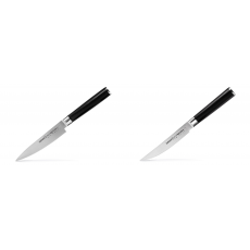 Univerzální nůž Samura Mo-V (SM-0021), 125mm + Steakový nůž Samura Mo-V (SM-0031), 120mm