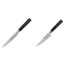 Nůž na rajčata Samura MO-V (SM-0071), 120mm + Univerzální nůž...