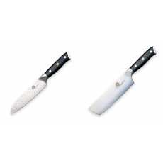 Univerzální malý nůž Dellinger Samurai Professional Damascus...
