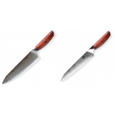Japonský nůž na maso Gyuto / Chef Kiritsuke Dellinger Rose-Wood...