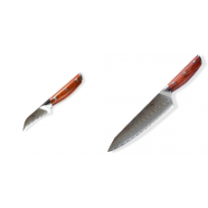 Japonský nůž na okrajování ovoce a zeleniny Dellinger Rose-Wood...