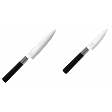 Univerzální nůž KAI Wasabi Black (6715U), 150 mm + Univerzální...