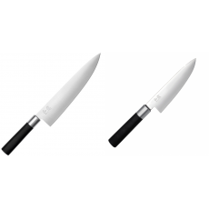 Wasabi Black Nůž šéfkuchaře velký KAI 230mm + Malý šéfkuchařský...