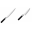 Plátkovací nůž KAI Wasabi Black, 230 mm + Malý šéfkuchařský nůž...