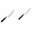 Santoku nůž KAI Wasabi Black (6716S), 165 mm + Univerzální nůž...