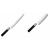 Plátkovací nůž KAI Wasabi Black, 230 mm + Wasabi Black Nakiri...