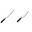 Plátkovací nůž KAI Wasabi Black, 230 mm + Santoku nůž KAI Wasabi...