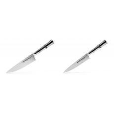 Šéfkuchařský nůž Samura Bamboo (SBA-0085), 200 mm + Univerzální nůž Samura Bamboo (SBA-0023), 150 mm