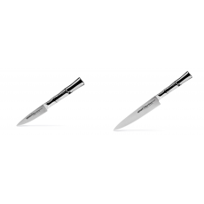 Nůž na ovoce a zeleninu Samura Bamboo (SBA-0010), 80 mm +...
